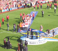Winners of the premiership title