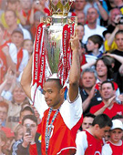 Winners of the premiership title